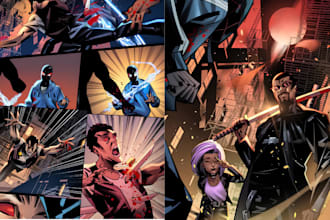 do comic book illustration comic artist graphic novel comic strip webcomic