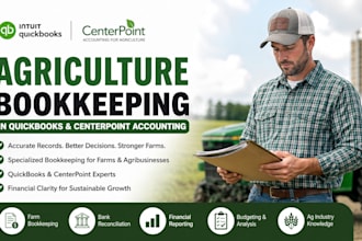 integrate agriculture bookkeeping in quickbooks and centerpoint accounting