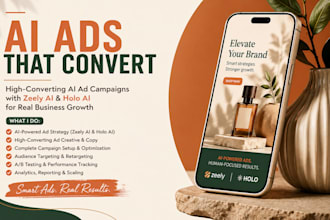 create ai commercial ads using zeely ai and holo ai for your brand