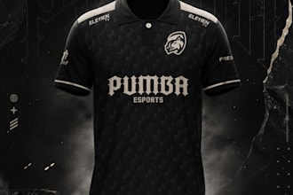 jersey para equipos de esports