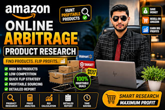 find profitable online arbitrage leads for amazon fba