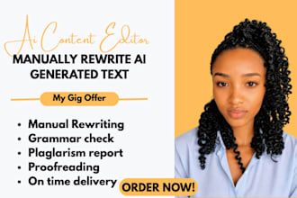 humanize chatgpt blog posts into natural, engaging content