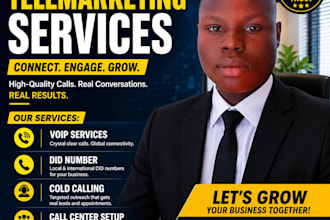 provide professional telemarketing and cold calling services