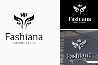 develop logo and brand identity for fashion brand
