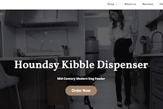 create private label store,supplement website,shopify store