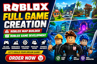 roblox full game creation roblox map builder roblox game development