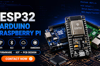 program your esp32 iot device with cloud connectivity