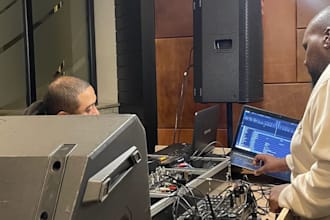 mix and master any of your audio