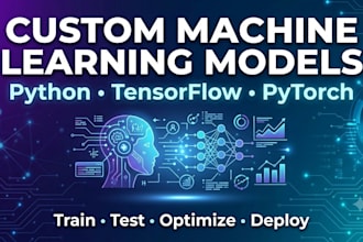 build machine learning and deep learning models
