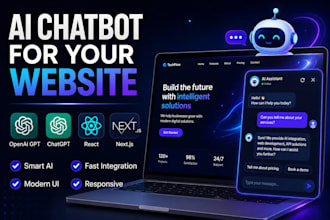 integrate openai gpt ai chatbot into your website