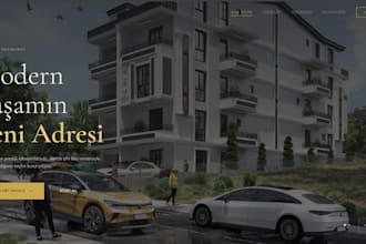 build a full stack website