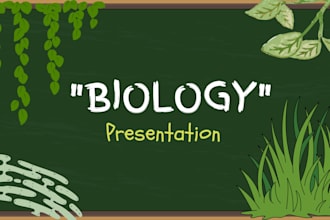 design professional canva presentations and study notes