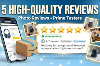 write review for your amazon products