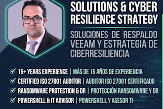 design your cyber resilience  backup strategy with veeam