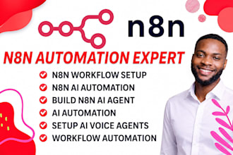 be your n8n ai automation expert