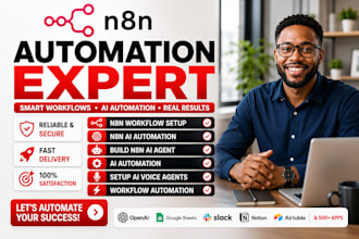 be your n8n expert