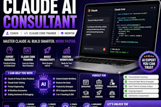 be your claude consultant, coach and claude code trainer