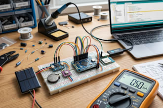 build low power iot and embedded electronics