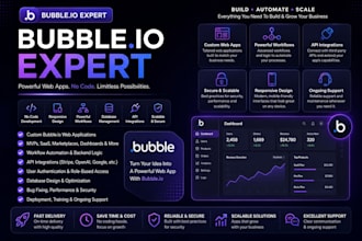 bubble io, bubble dveloper, bubble mvp
