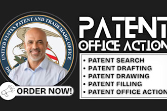 respond to your uspto patent office action fast and effectively