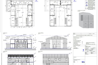 provide structural design and calculations for reinforced concrete build
