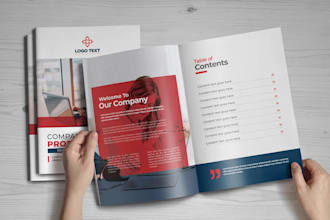 design modern magazine, catalog lookbook and booklet layout design