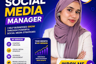 be your digital marketing manager for business growth