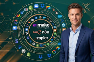 automate your workflows with make or n8n automation