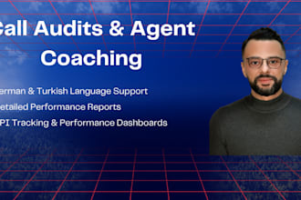 audit your customer support calls, kpis, and coach your team