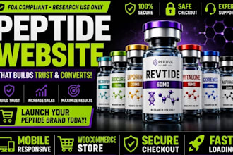 create fda complaint peptide website private label store peptide pen store