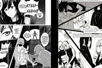 manga artist manga illustration anime manga comic art manga panel mankaga