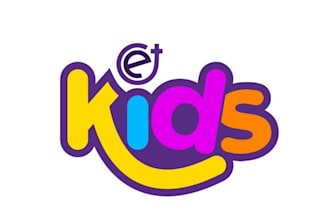 design a creative nursery, daycare, and baby shop logo for your business