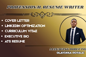 create a standout professional resume