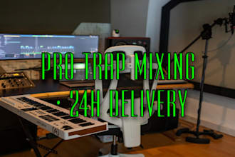 mix and master your song in 24 hours