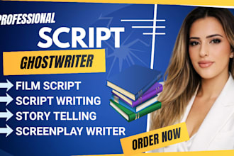 edit, format, and proofread your movie script or screenplay