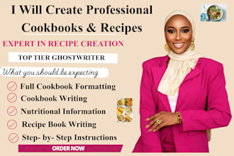 create cookbook recipes, keto diet cookbook, vegan meal plan ebook, food journal