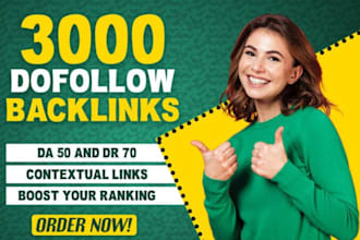build high quality white hat SEO backlinks for your website