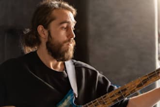 record your hit metal hard rock, nu metal, rock and roll song