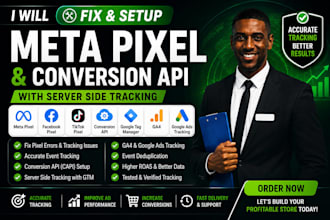 fix metal pixel and set up facebook pixel conversion API with server tracking