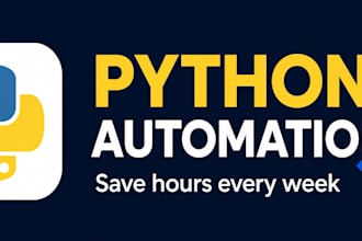 write custom python scripts