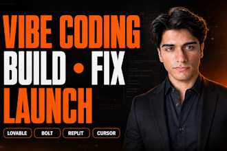 fix lovable bolt replit cursor or base44 vibe coding apps