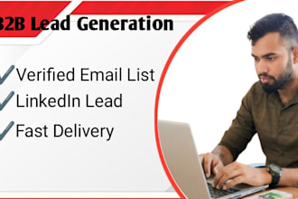 find b2b lead generation