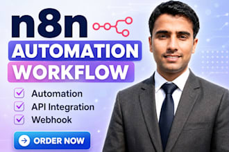 build ai agents and n8n automation workflows