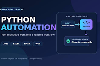 automate repetitive tasks with python apis excel and web tools
