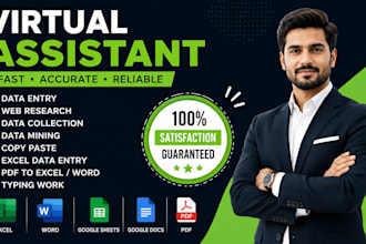 be your expert for typing, data entry, excel, copy paste