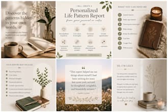 analyze your journal and identify recurring life patterns