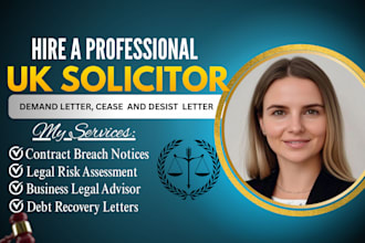 draft a copyright infringement or dmca takedown letter as UK solicitor