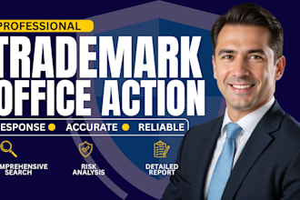 respond to your uspto office action or trademark refusal