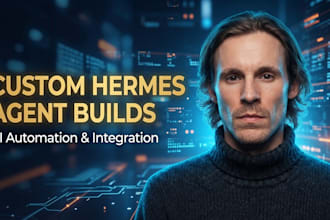 build a custom hermes ai agent harness local or cloud vps