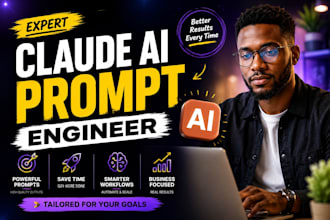 be your claude ai prompt engineer for business and automation